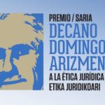 Domingo Arizmendi Dekanoa-Etika Juridikoari buruzko V. Saria