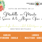 Medallas en Mérito al Servicio de la Abogacía Vasca
